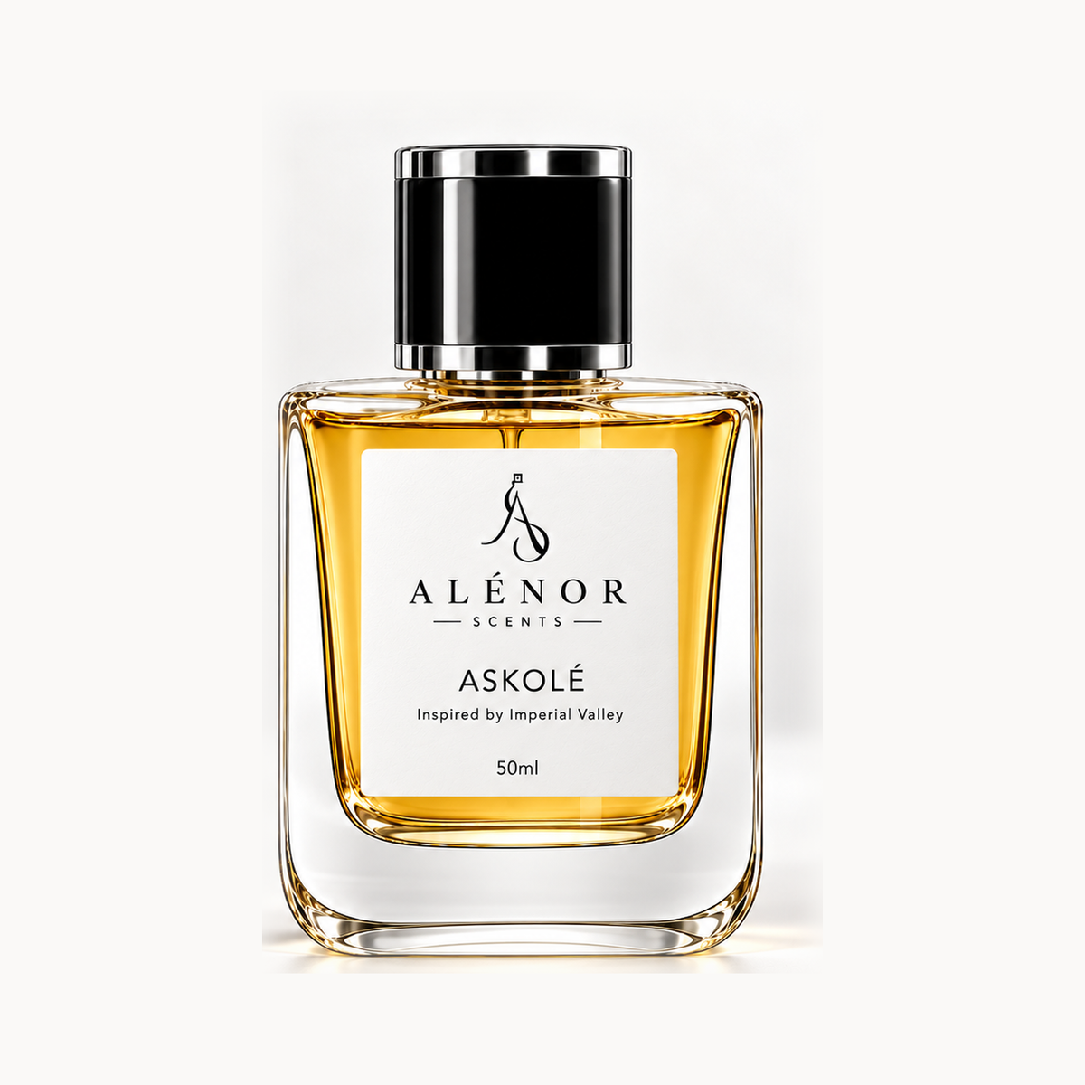 ASKOLÉ by ALÉNOR SCENTS — 50 ml perfume bottle; inspired by Gissah Imperial Valley