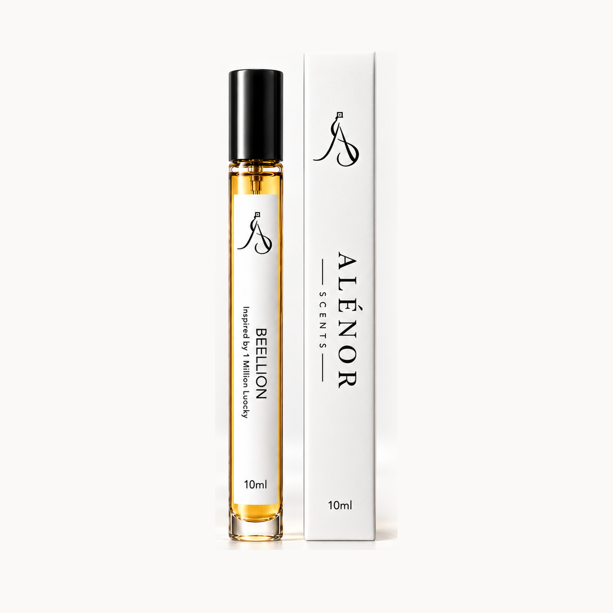 NABEELLION by ALÉNOR SCENTS — 10 ml vial and box concept; 10 ml currently unavailable