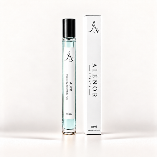 ALÉNOR SCENTS ABYR 10 ml vial with box — Inspired by Xerjoff Erba Pura