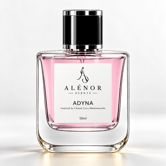ALÉNOR SCENTS ADYNA 50 ml bottle — Inspired by Chanel Coco Mademoiselle