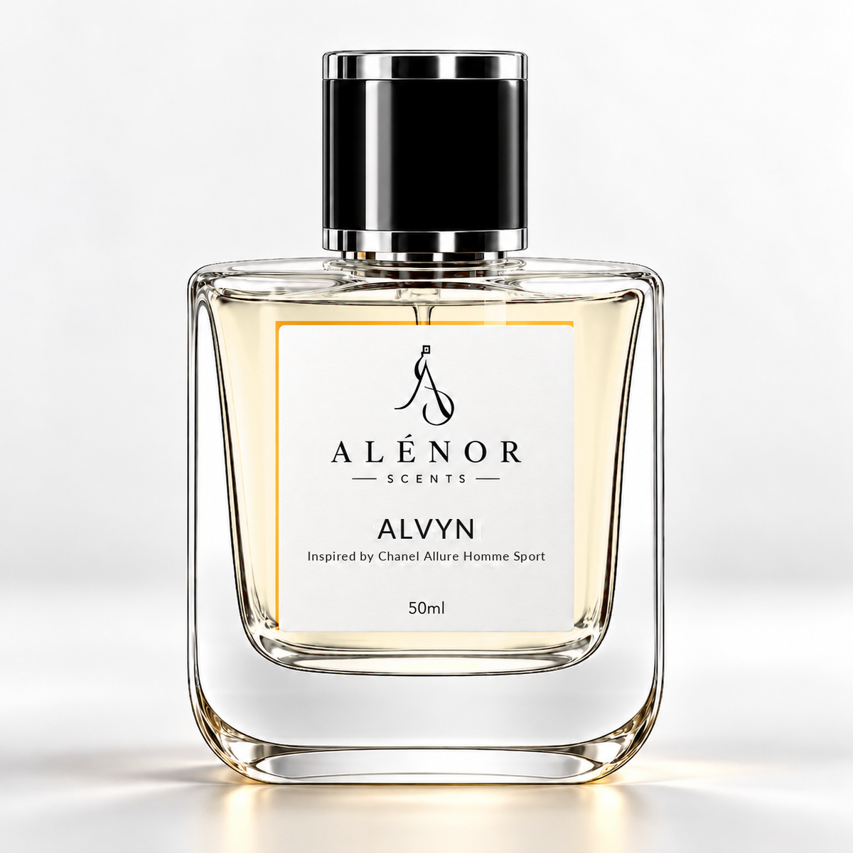 ALÉNOR SCENTS ALVYN 50 ml bottle — Inspired by Chanel Allure Homme Sport