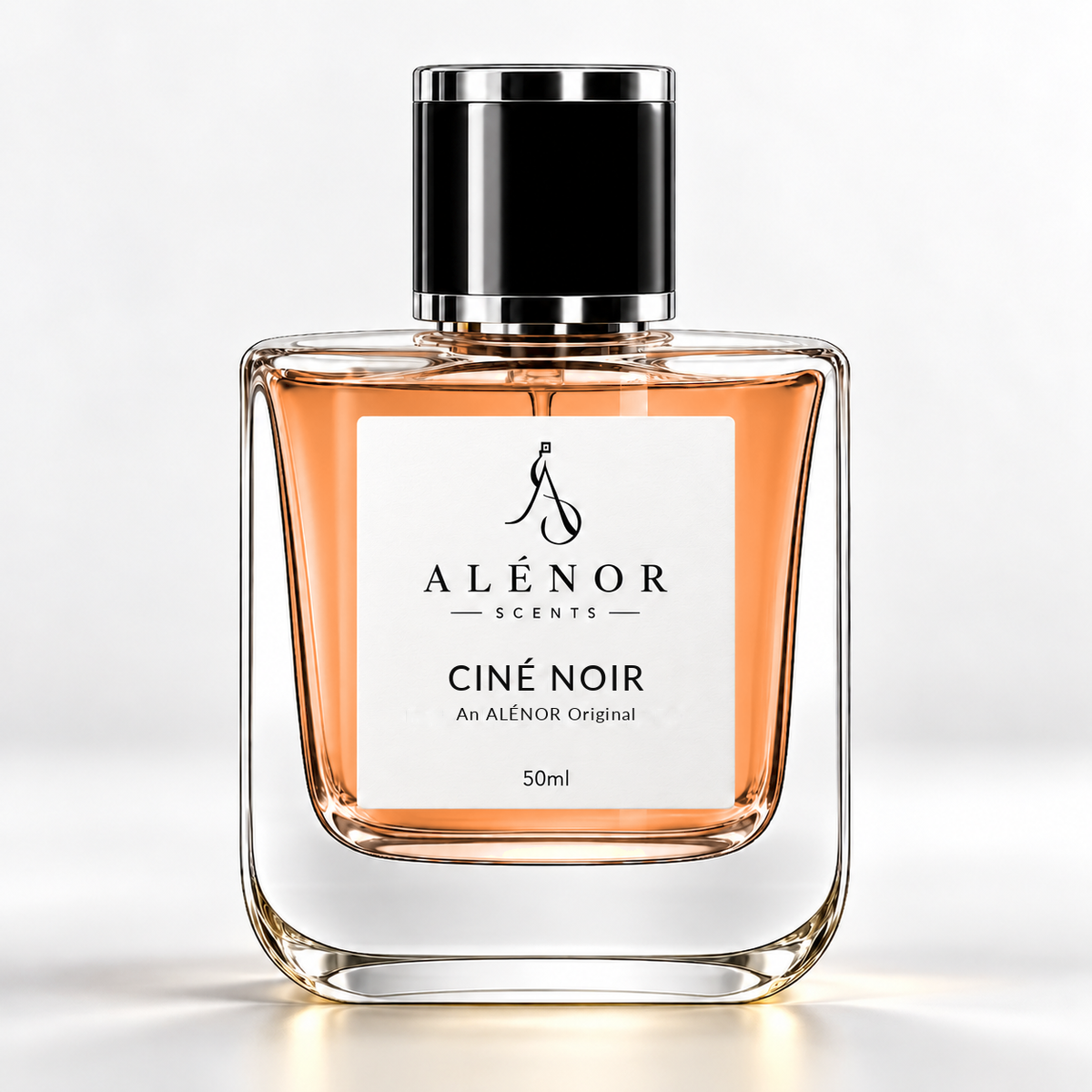 ALÉNOR SCENTS CINÉ NOIR 50 ml bottle — An ALÉNOR Original