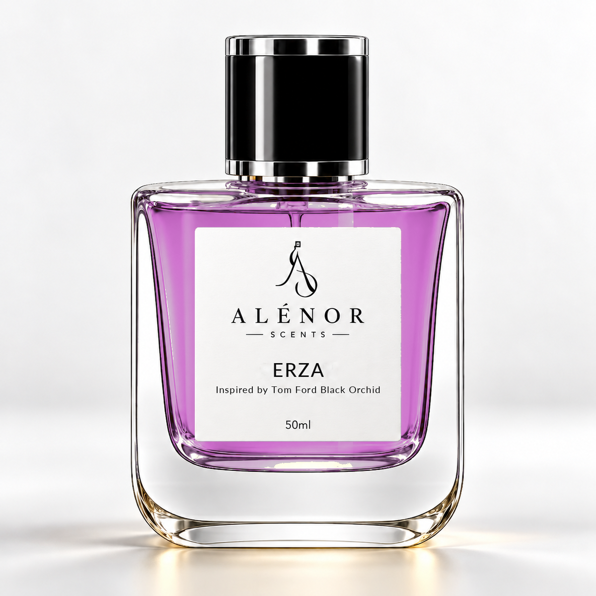 ALÉNOR SCENTS ERZA 50 ml bottle — Inspired by Tom Ford Black Orchid