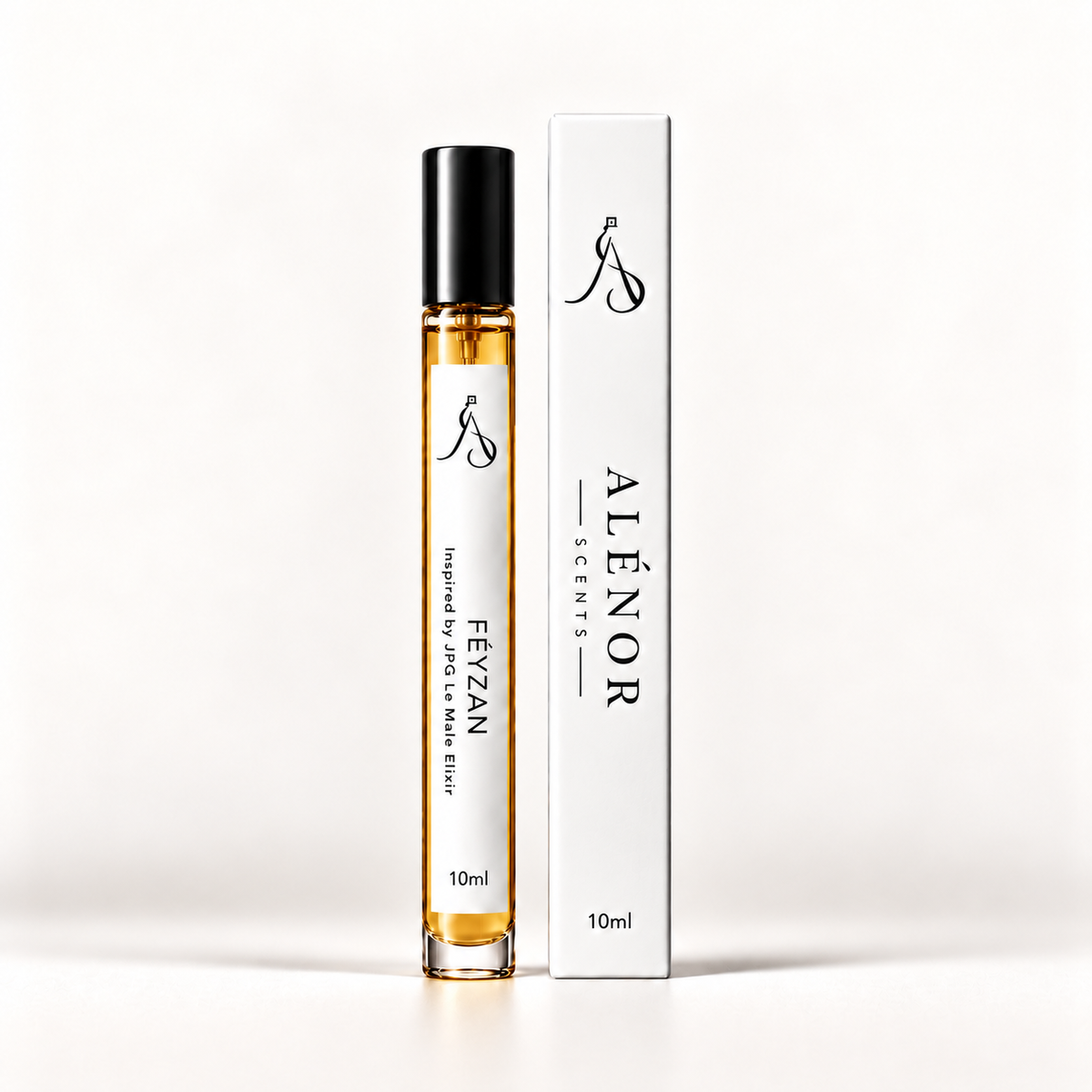 ALÉNOR SCENTS FÉYZAN 10 ml vial with box — Inspired by Jean Paul Gaultier Le Male Elixir