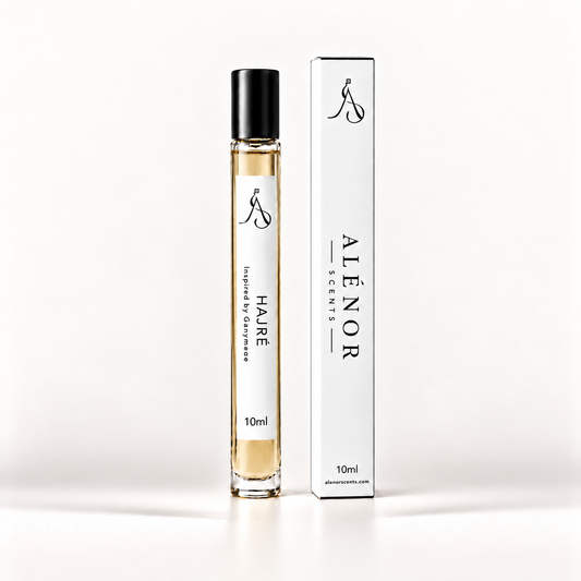 ALÉNOR SCENTS HAJRÉ 10 ml vial with box — Inspired by Marc-Antoine Barrois Ganymede