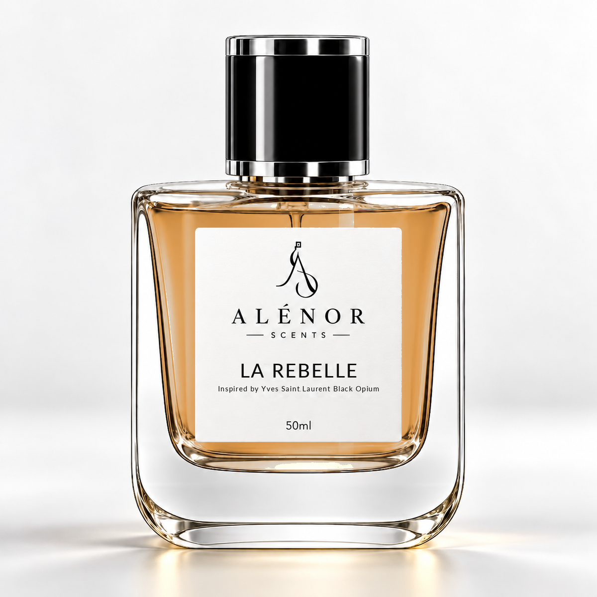 ALÉNOR SCENTS LA REBELLE 50 ml bottle — Inspired by Yves Saint Laurent Black Opium