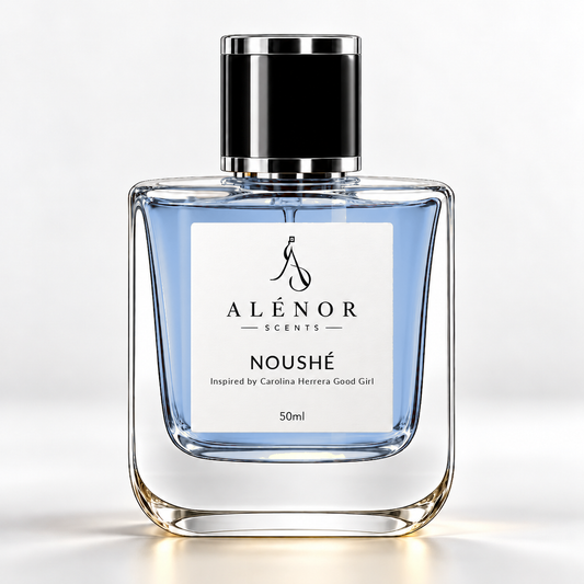 ALÉNOR SCENTS NOUSHÉ 50 ml bottle — Inspired by Carolina Herrera Good Girl