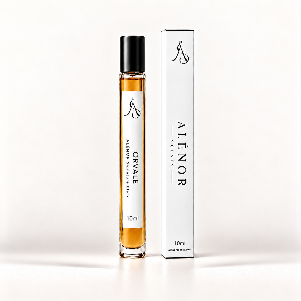 ALÉNOR SCENTS ORVALE 10 ml vial with box — An ALÉNOR Signature Blend