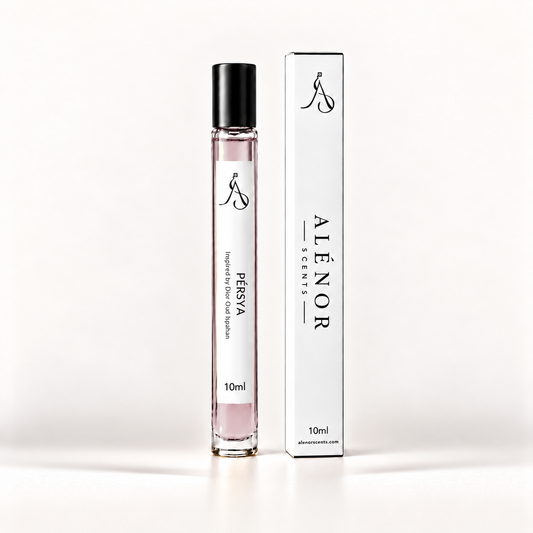 ALÉNOR SCENTS PÉRSYA 10 ml vial with box — Inspired by Dior Oud Ispahan