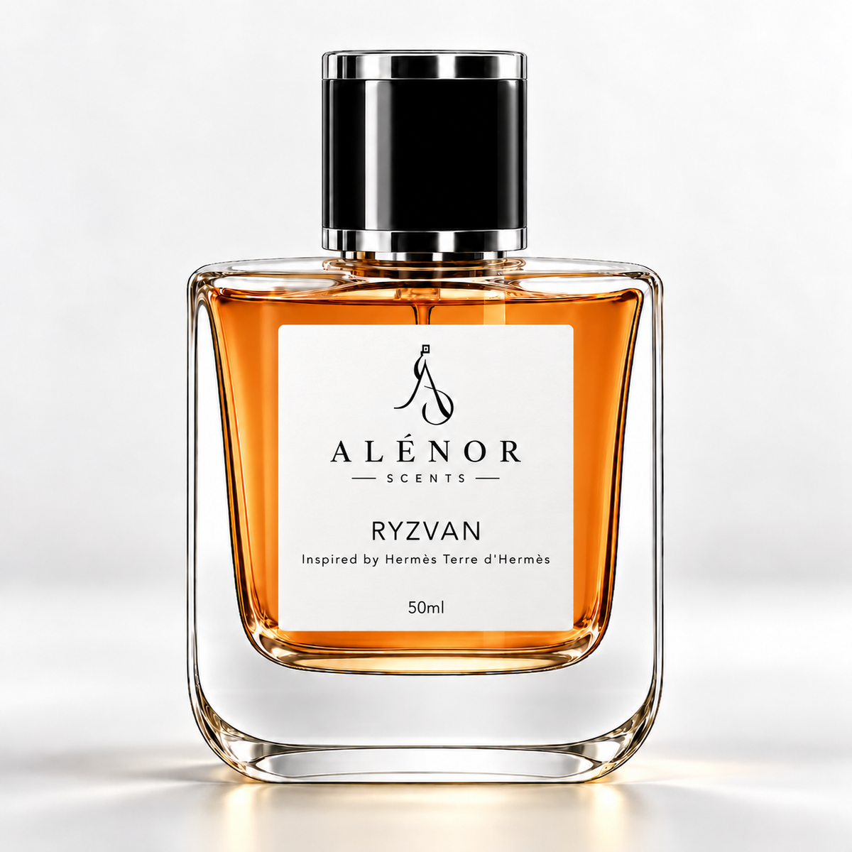 ALÉNOR SCENTS RYZVAN 50 ml fragrance bottle — Inspired by Hermès Terre d'Hermès