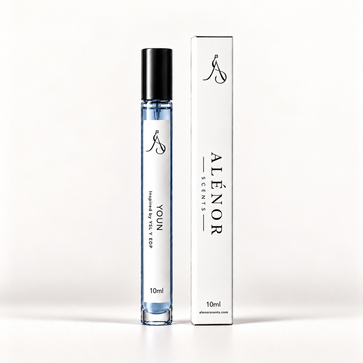 ALÉNOR SCENTS YOUN 10 ml vial with box — Inspired by Yves Saint Laurent Y Eau de Parfum