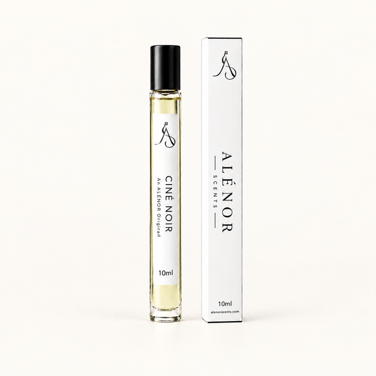 CINÉ NOIR 10 ml Extrait de Parfum by ALÉNOR SCENTS