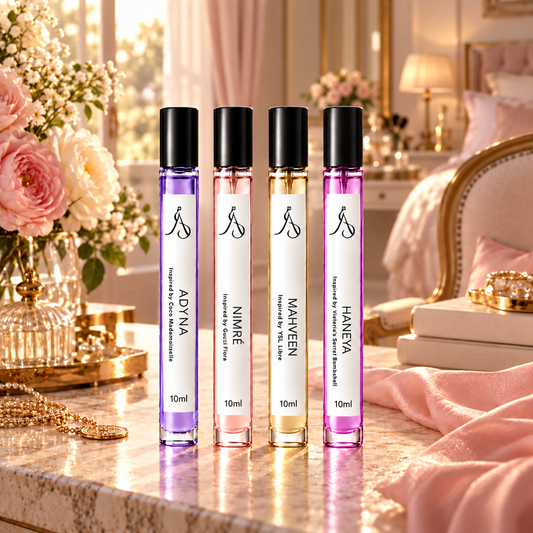 FEMME 4 × 10 ml Discovery Set by ALÉNOR SCENTS