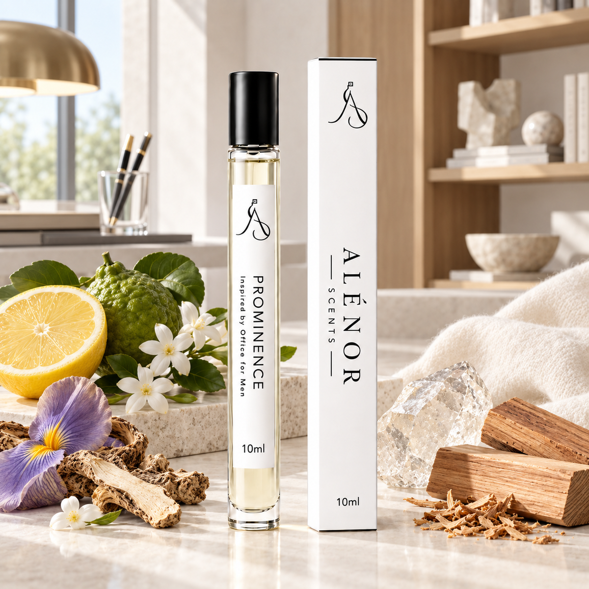 PROMINENCE fragrance vial – 10 ml, 40% Extrait de Parfum by ALÉNOR SCENTS