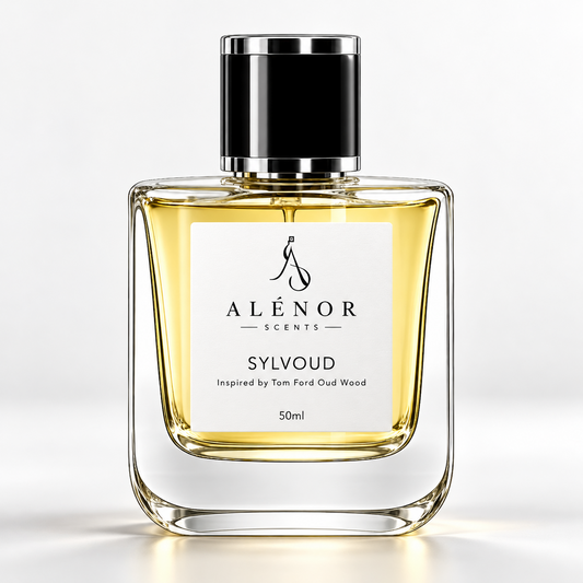SYLVOUD 50 ml Extrait de Parfum by ALÉNOR SCENTS – inspired by Tom Ford Oud Wood