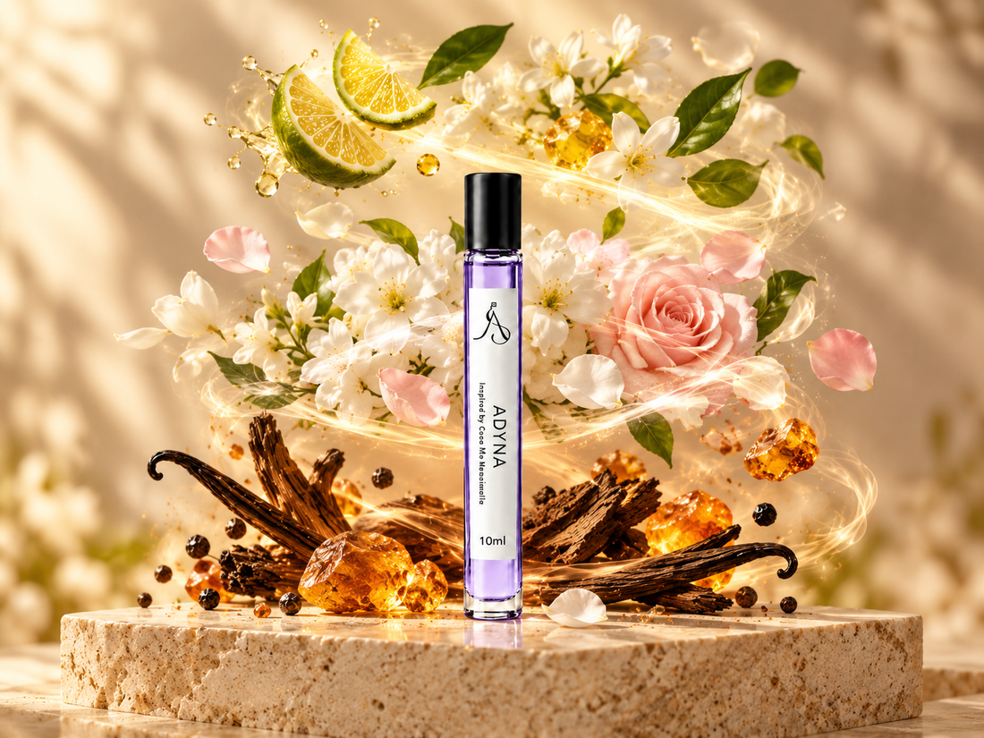 Perfume Notes Explained: Top, Heart and Base Notes — and How a Fragrance Develops