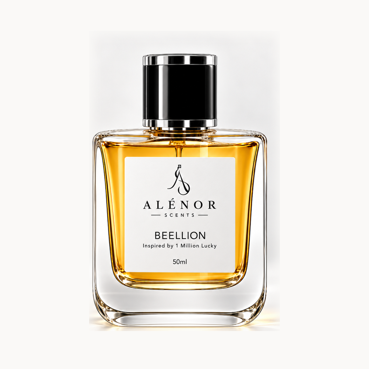 NABEELLION by ALÉNOR SCENTS — 50 ml fragrance bottle, inspired by Rabanne 1 Million Lucky