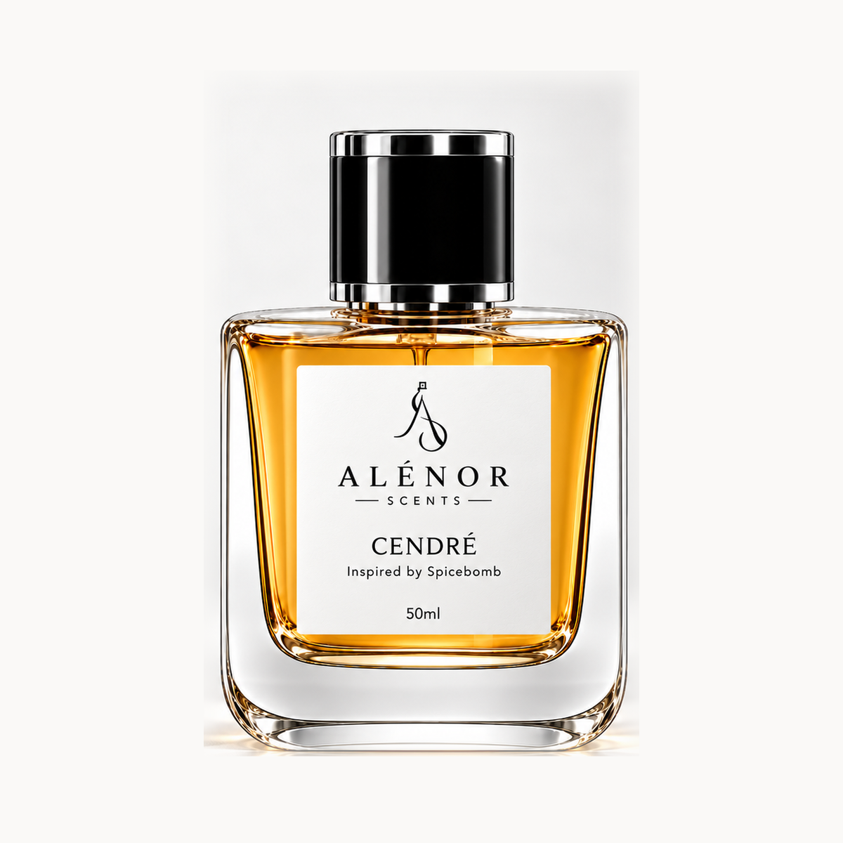 EPICÉNDRÉ by ALÉNOR SCENTS — 50 ml fragrance bottle, inspired by Viktor & Rolf Spicebomb