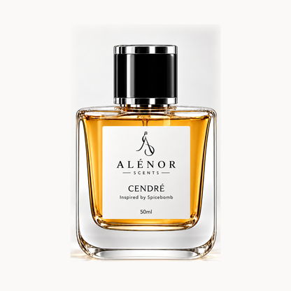 EPICÉNDRÉ by ALÉNOR SCENTS — 50 ml fragrance bottle, inspired by Viktor & Rolf Spicebomb