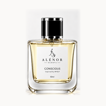 CONSCIOUS by ALÉNOR SCENTS — 50 ml perfume bottle; inspired by Yves Saint Laurent MYSLF