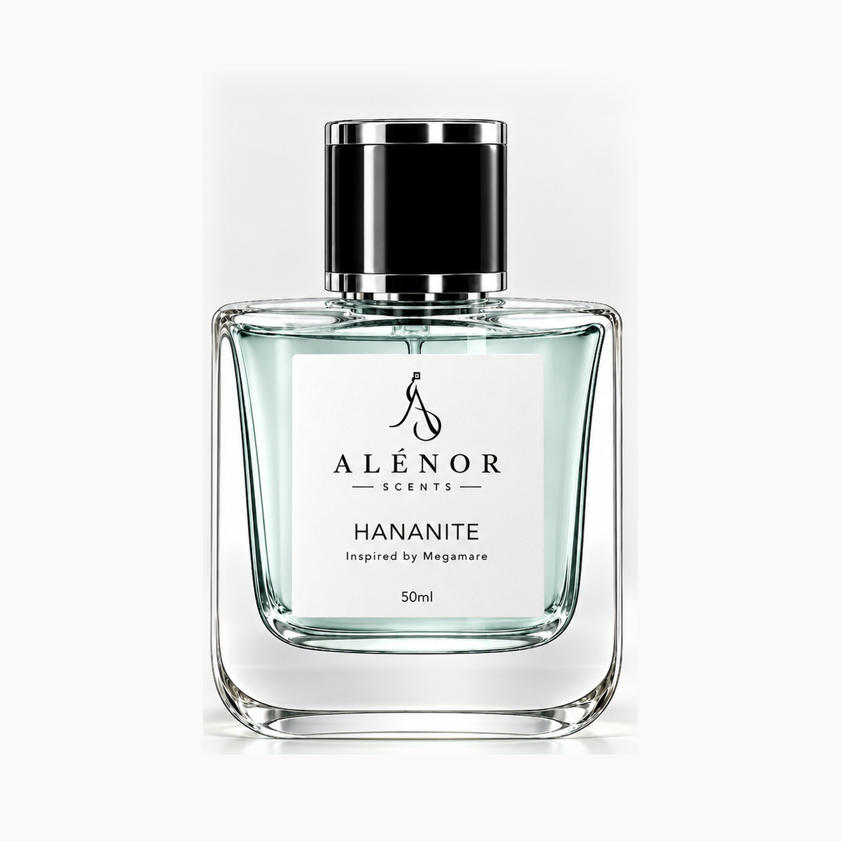 HANANITE by ALÉNOR SCENTS — 50 ml perfume bottle, marine eau de parfum-inspired design