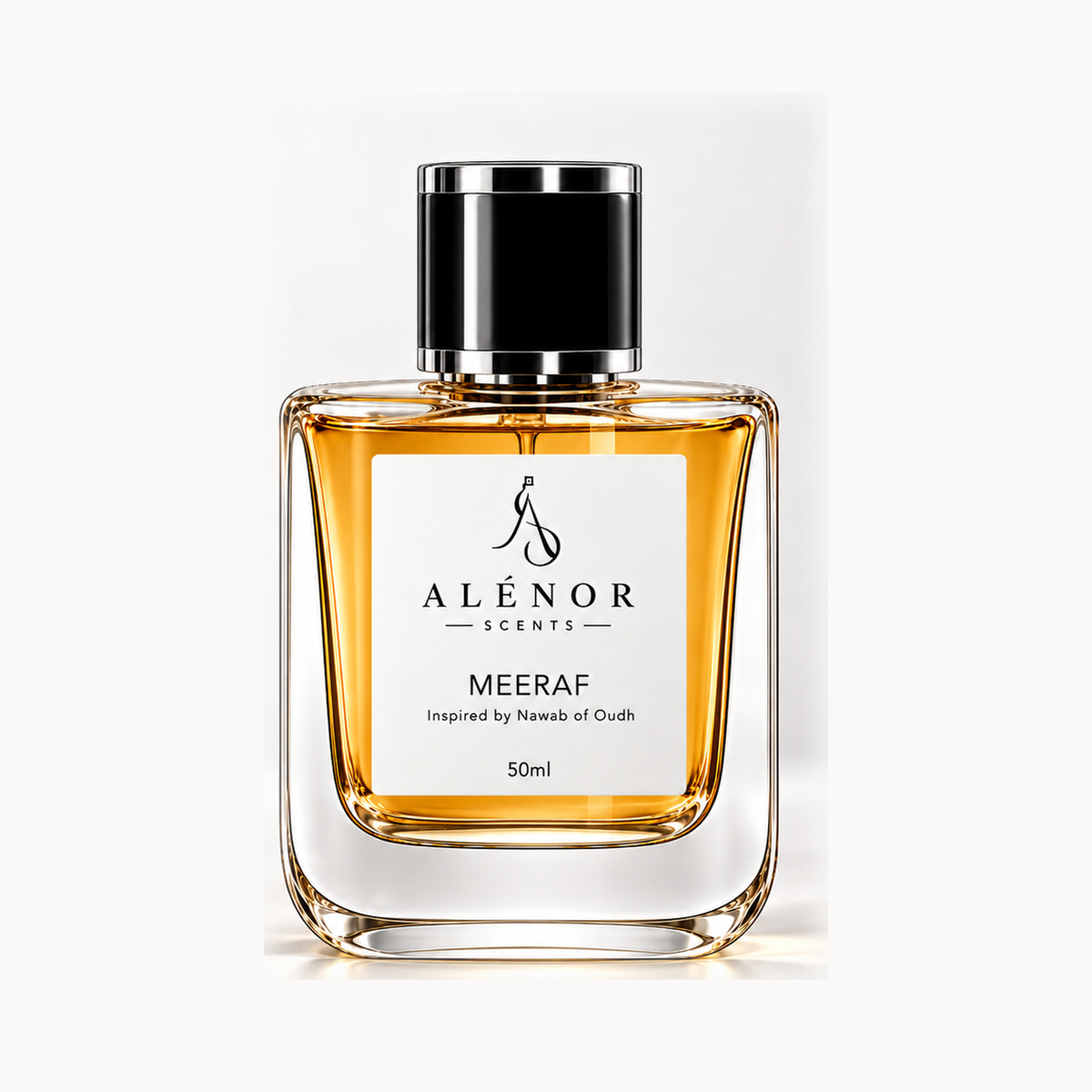 MEERAF by ALÉNOR SCENTS — 50 ml perfume bottle; inspired by Ormonde Jayne Nawab of Oudh