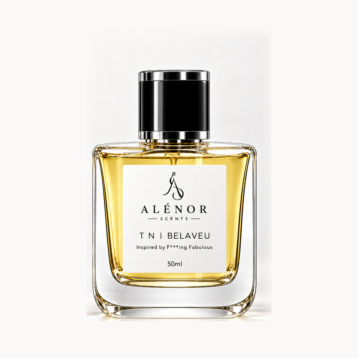 T N | BELAVEU by ALÉNOR SCENTS — 50 ml perfume bottle; inspired by Tom Ford F***ing Fabulous