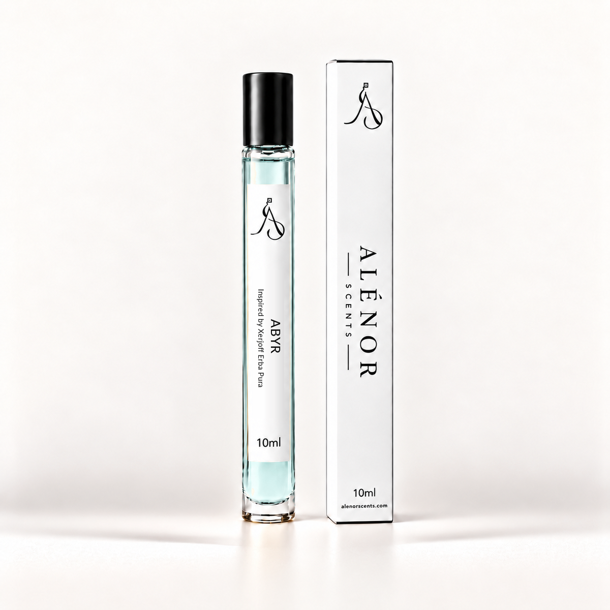 ALÉNOR SCENTS ABYR 10 ml vial with box — Inspired by Xerjoff Erba Pura