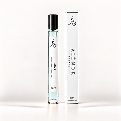 ALÉNOR SCENTS ABYR 10 ml vial with box — Inspired by Xerjoff Erba Pura