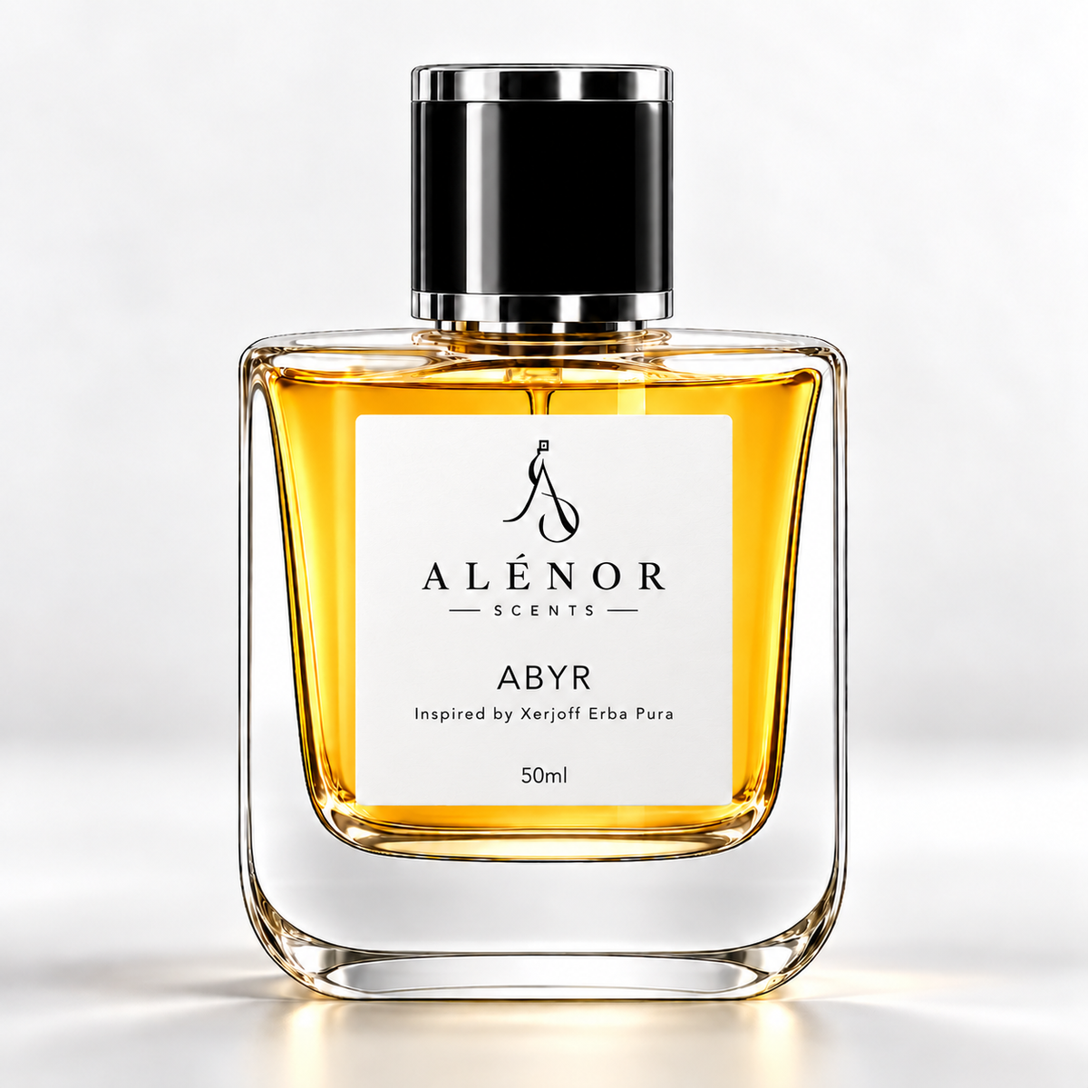 ALÉNOR SCENTS ABYR 50 ml fragrance bottle — Inspired by Xerjoff Erba Pura