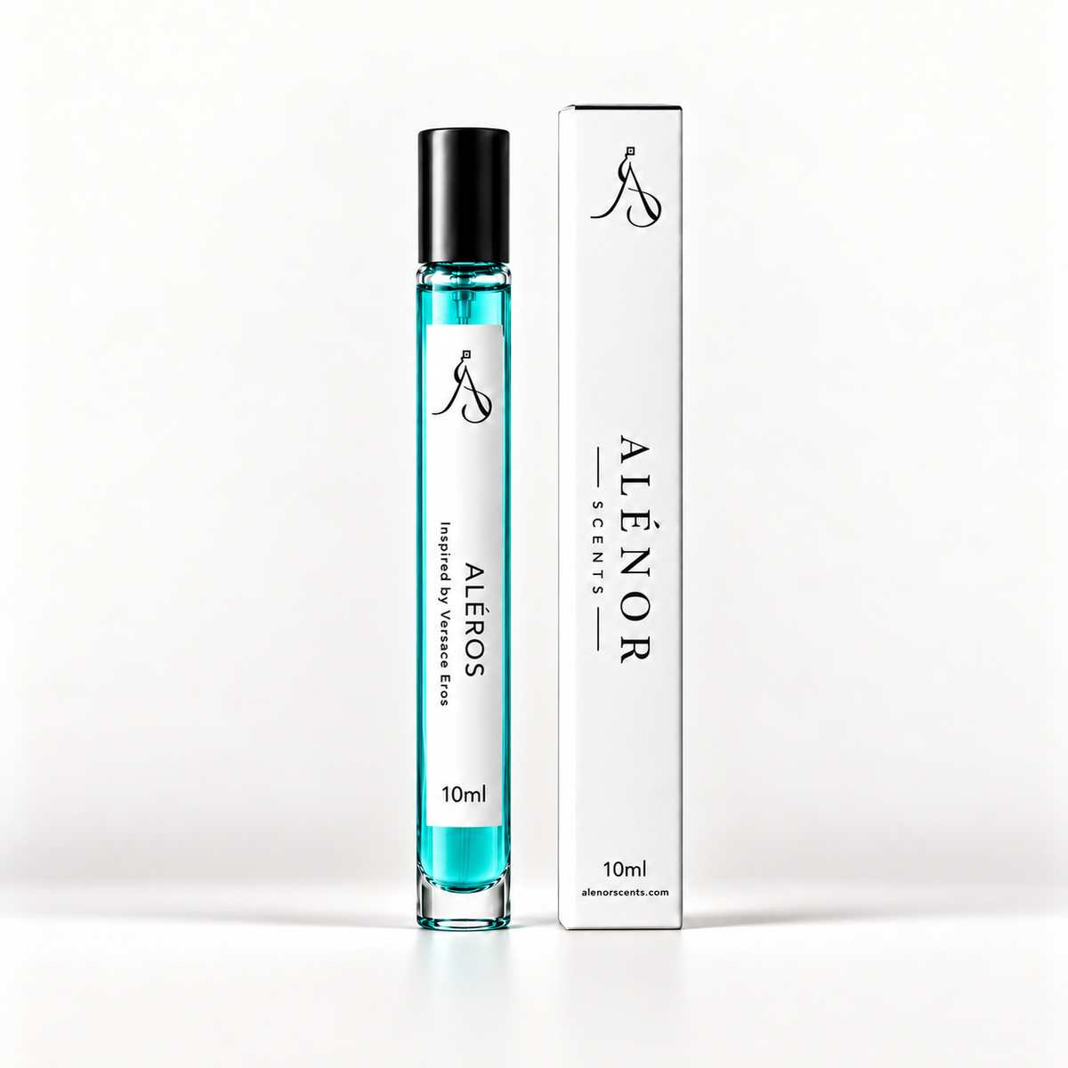 ALÉNOR SCENTS ALÉROS 10 ml vial with box — Inspired by Versace Eros