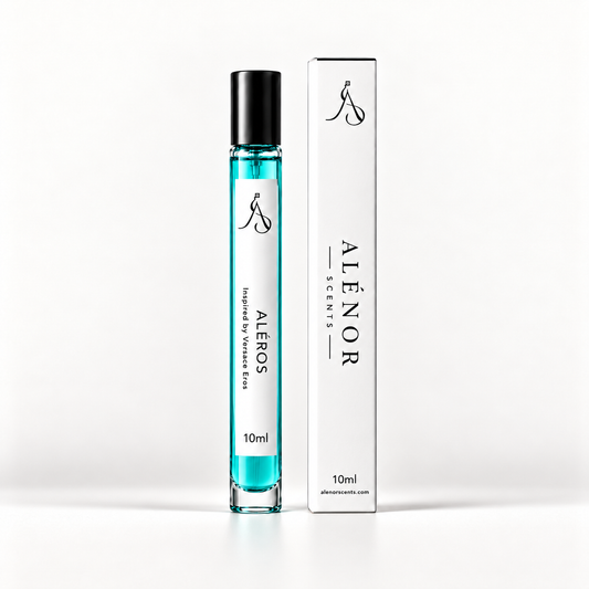 ALÉNOR SCENTS ALÉROS 10 ml vial with box — Inspired by Versace Eros