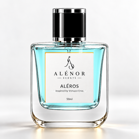 ALÉNOR SCENTS ALÉROS 50 ml bottle — Inspired by Versace Eros