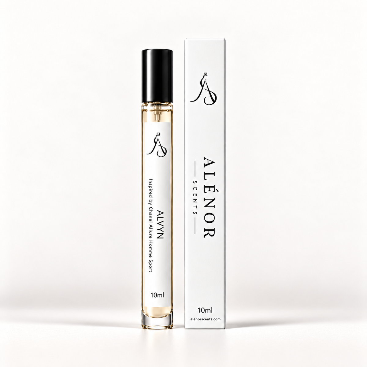 ALÉNOR SCENTS ALVYN 10 ml vial with box — Inspired by Chanel Allure Homme Sport