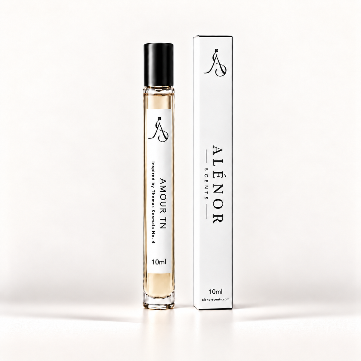 ALÉNOR SCENTS AMOUR TN 10 ml vial with box — Inspired by Thomas Kosmala No. 4 Après l'Amour