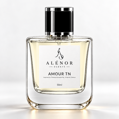 ALÉNOR SCENTS AMOUR TN 50 ml bottle — Inspired by Thomas Kosmala No. 4 Après l'Amour