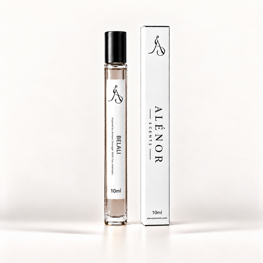 ALÉNOR SCENTS BELALI 10 ml vial with box — Inspired by Armani Stronger With You Intensely
