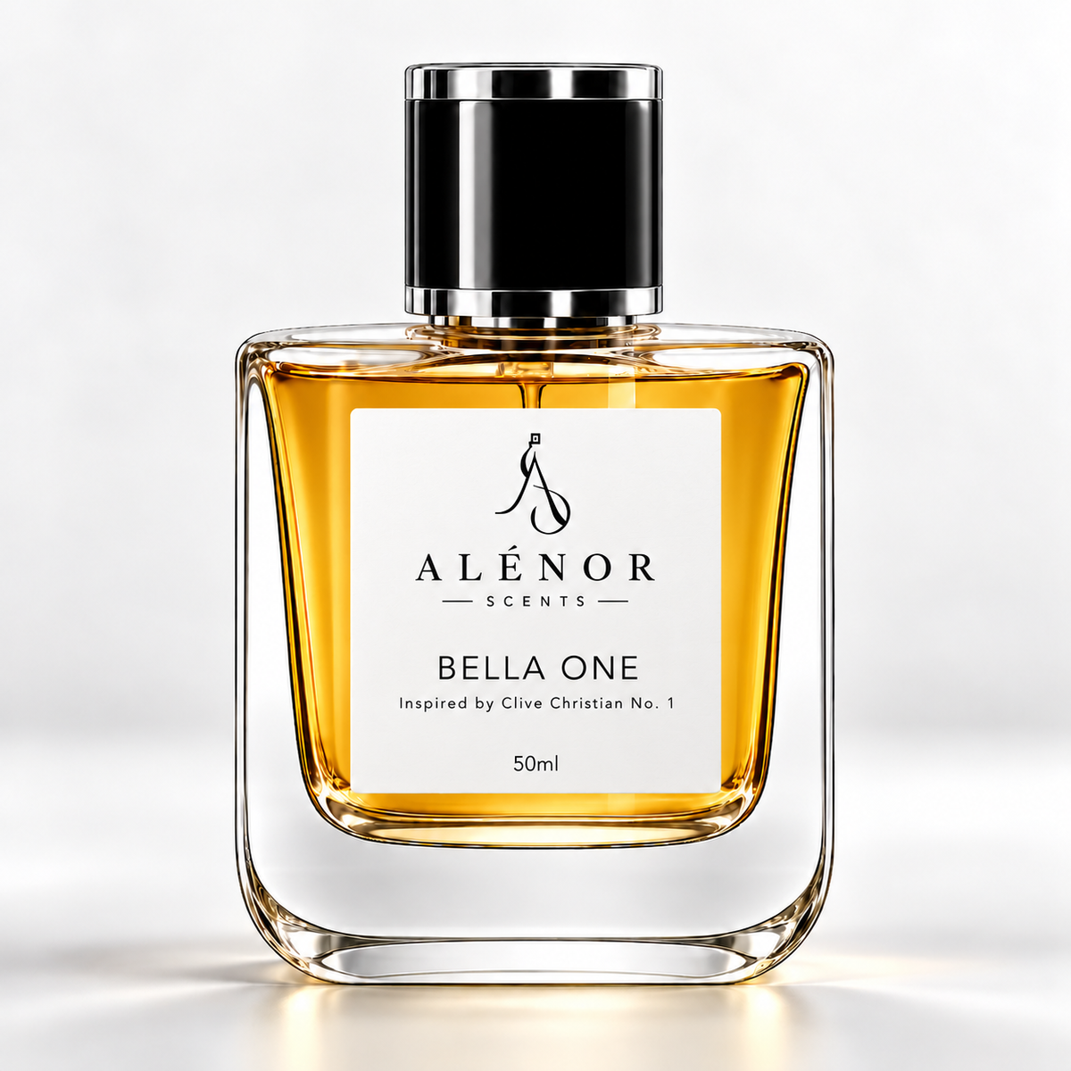 ALÉNOR SCENTS BELLA ONE 50 ml fragrance bottle — Inspired by Clive Christian No. 1