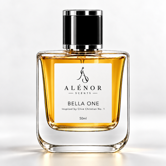 ALÉNOR SCENTS BELLA ONE 50 ml fragrance bottle — Inspired by Clive Christian No. 1