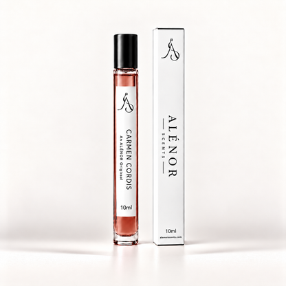 ALÉNOR SCENTS CARMEN CORDIS 10 ml vial with box — An ALÉNOR Original