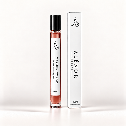 ALÉNOR SCENTS CARMEN CORDIS 10 ml vial with box — An ALÉNOR Original