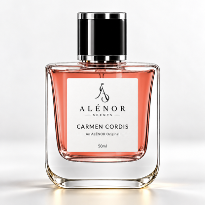 ALÉNOR SCENTS CARMEN CORDIS 50 ml bottle — An ALÉNOR Original