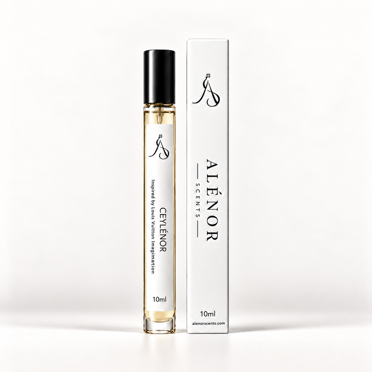 ALÉNOR SCENTS CEYLÉNOR 10 ml vial with box — Inspired by Louis Vuitton Imagination