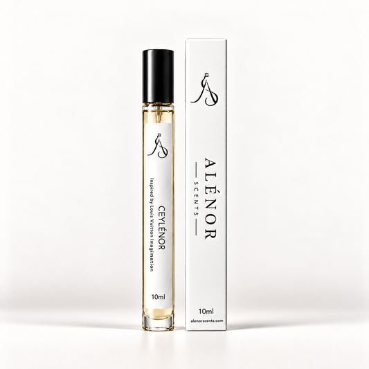 ALÉNOR SCENTS CEYLÉNOR 10 ml vial with box — Inspired by Louis Vuitton Imagination