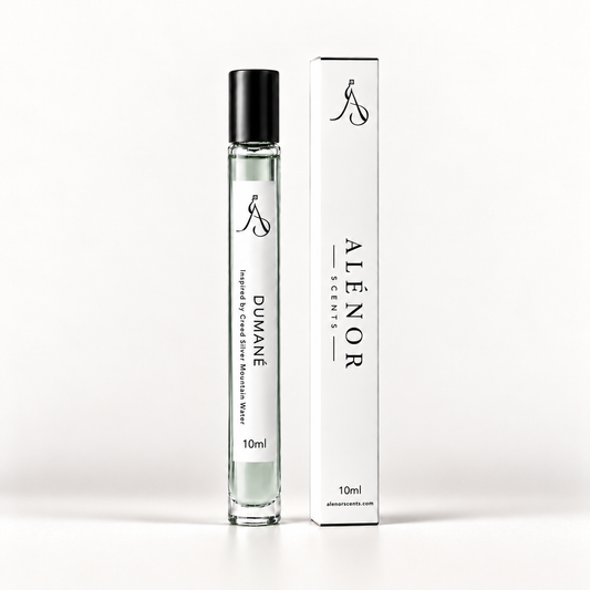 ALÉNOR SCENTS DUMANÉ 10 ml vial with box — Inspired by Creed Silver Mountain Water
