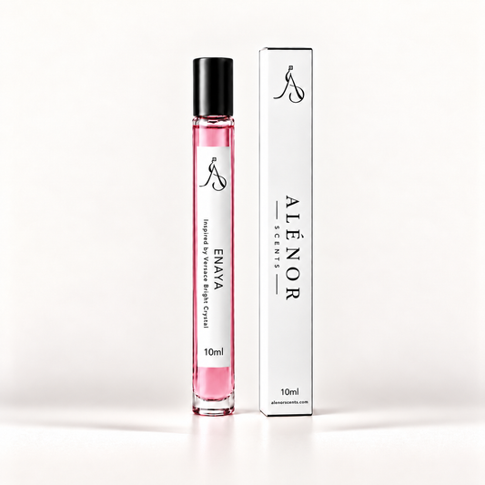 ALÉNOR SCENTS ENAYA 10 ml vial with box — Inspired by Versace Bright Crystal