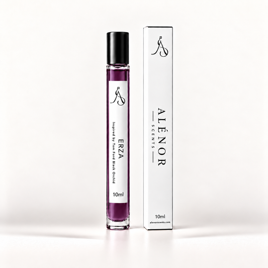 ALÉNOR SCENTS ERZA 10 ml vial with box — Inspired by Tom Ford Black Orchid