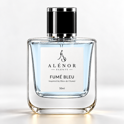 ALÉNOR SCENTS FUMÉ BLEU 50 ml bottle — Inspired by Bleu de Chanel