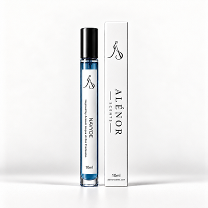 ALÉNOR SCENTS NAVYDE 10 ml vial with box — Inspired by Armani Acqua di Giò Profondo