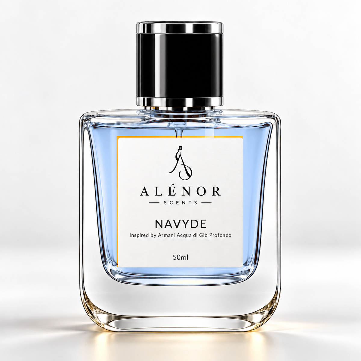 ALÉNOR SCENTS NAVYDE 50 ml bottle — Inspired by Armani Acqua di Giò Profondo